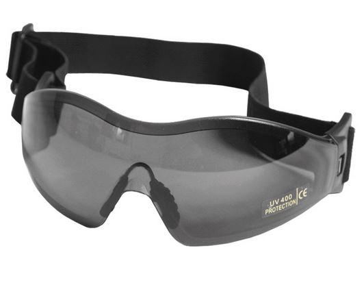 TACTICAL COMMANDO GOGGLES SMOKE LENS TACTICAL COMMANDO GOGGLES SMOKE LENS