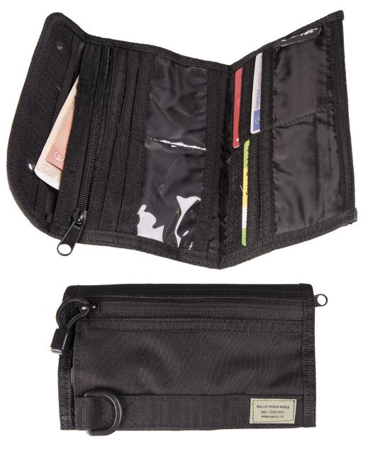WALLET POUCH MOLLE BLACK