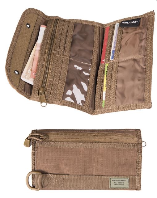 WALLET POUCH MOLLE DARK COYOTE