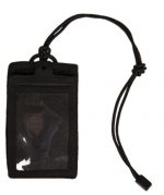 BLACK ID CARD CASE	