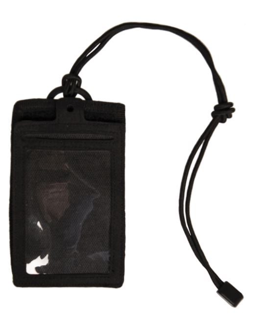 BLACK ID CARD CASE	