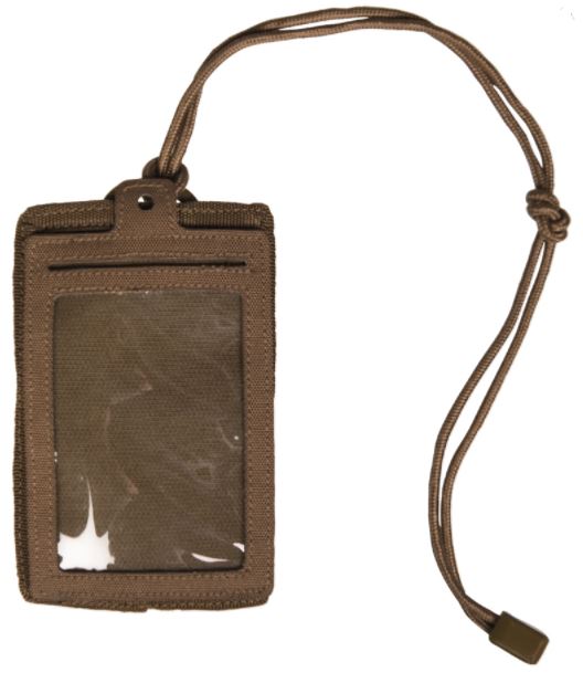 DARK COYOTE ID CARD CASE	