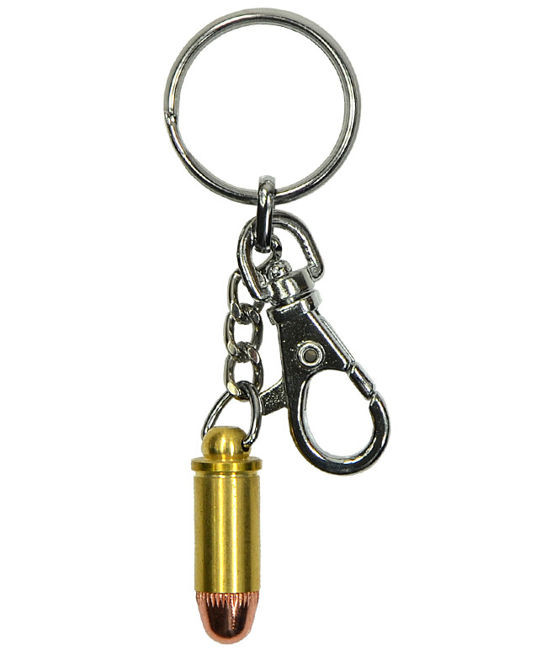9MM BULLET KEYCHAIN