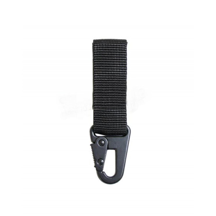 TACTICAL KEY HOLDER 7 CM BLACK
