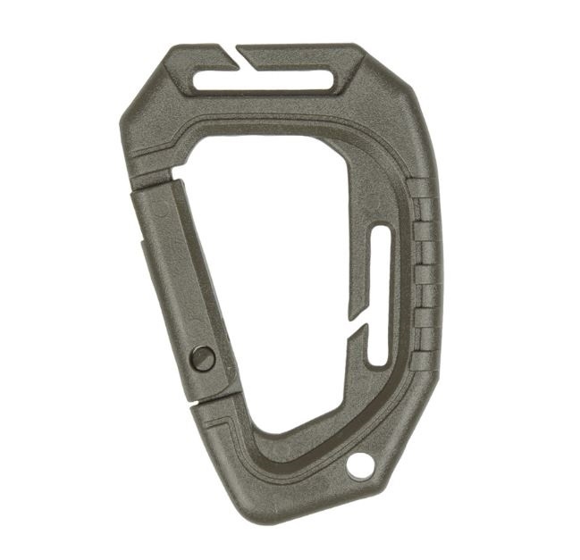 OD TACTICAL CARABINER MOLLE (2 PCS./BLISTER)