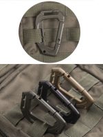 OD TACTICAL CARABINER MOLLE (2 PCS./BLISTER) - Image 2