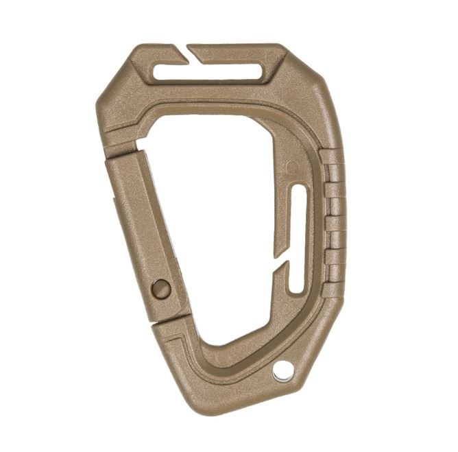 COYOTE TACTICAL CARABINER MOLLE (2 PCS./BLISTER)