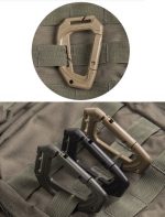 COYOTE TACTICAL CARABINER MOLLE (2 PCS./BLISTER) - Image 2