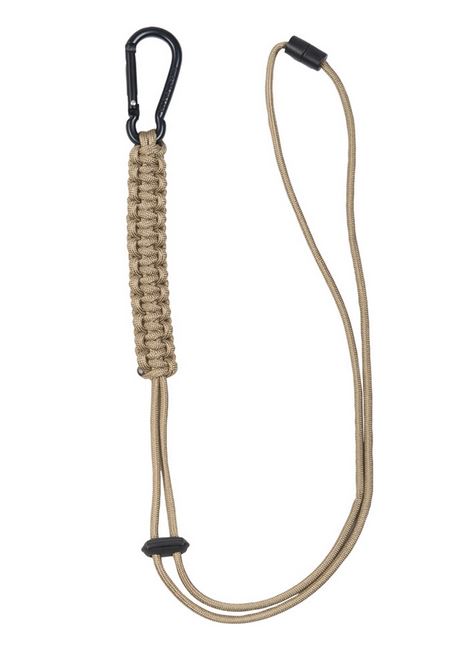 PARACORD LANYARD COYOTE