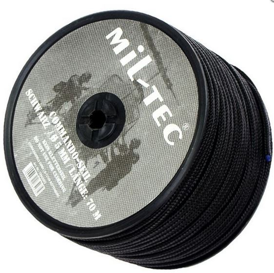 PARACORD  5MM (70M) - BLACK
