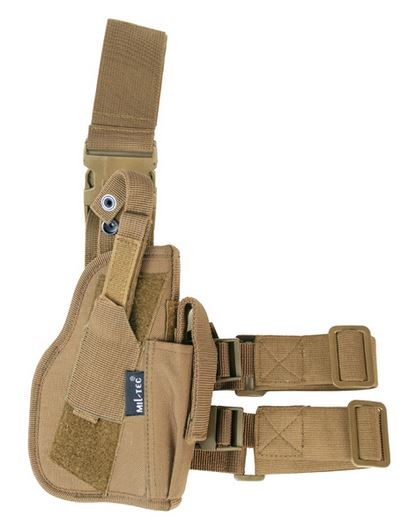 TACTICAL LEG PISTOL HOLSTER COYOTE