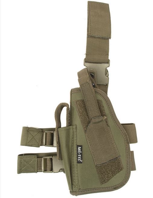 LOW RIDE HOLSTER (LEFT HAND) OD LOW RIDE HOLSTER (LEFT HAND) OD