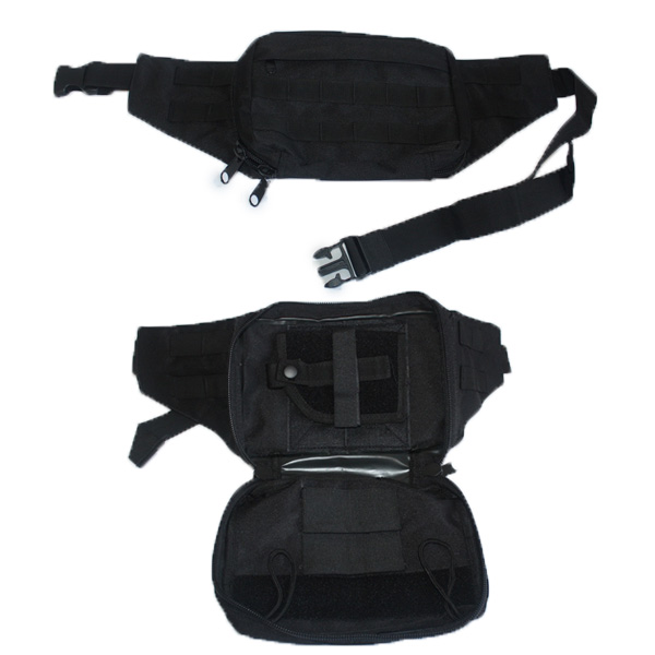 PISTOL HIP BAG BLACK