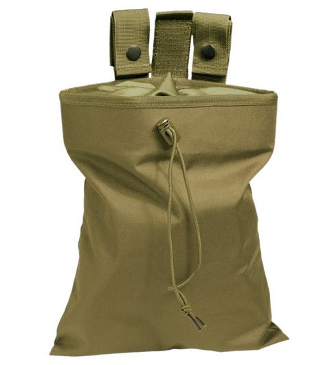 EMPTY SHELL DROP POUCH COYOTE