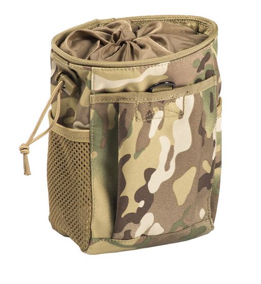 EMPTY SHELL POUCH MOLLE MULTICAM