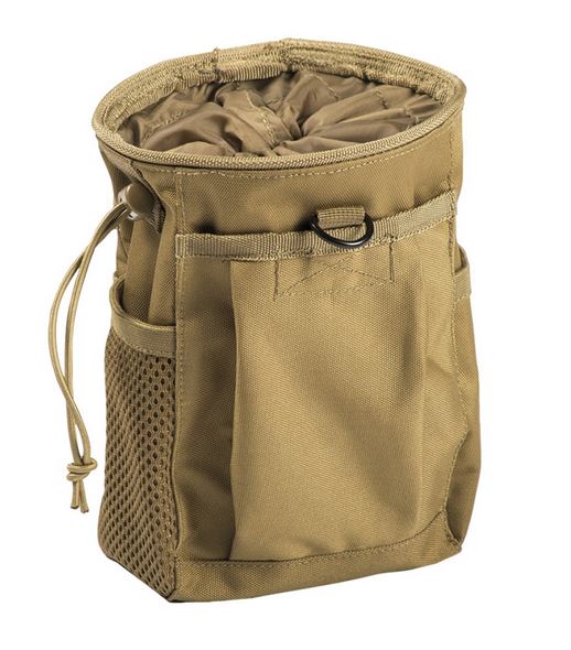EMPTY SHELL POUCH MOLLE COYOTE