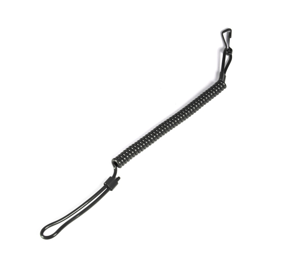 PISTOL LANYARD BLACK