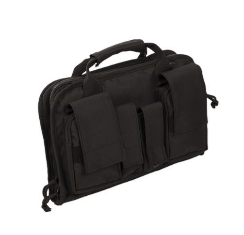 BLACK TACTICAL PISTOL CASE SMALL	