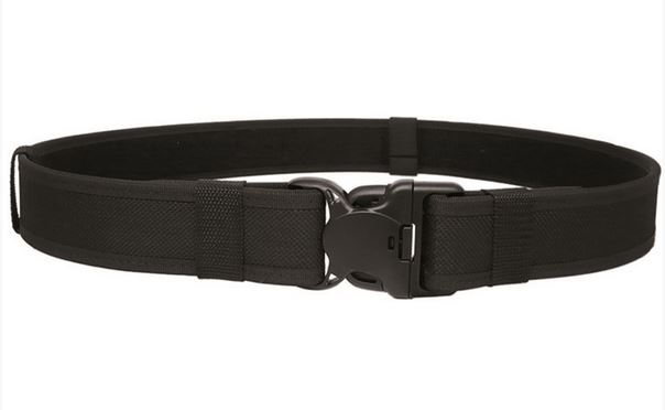 50MM SECURITY QUICK RELEASE BELT - BLACK