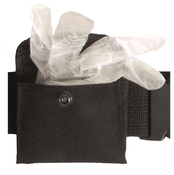 SECURITY BELT POUCH BLACK