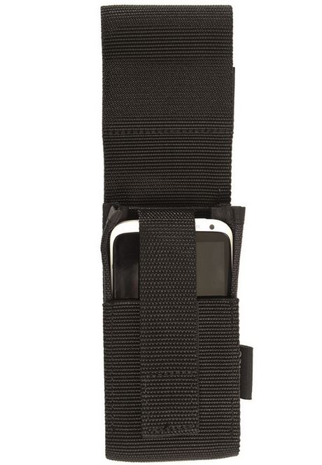 SECURITY SMARTPHONE POUCH BLACK