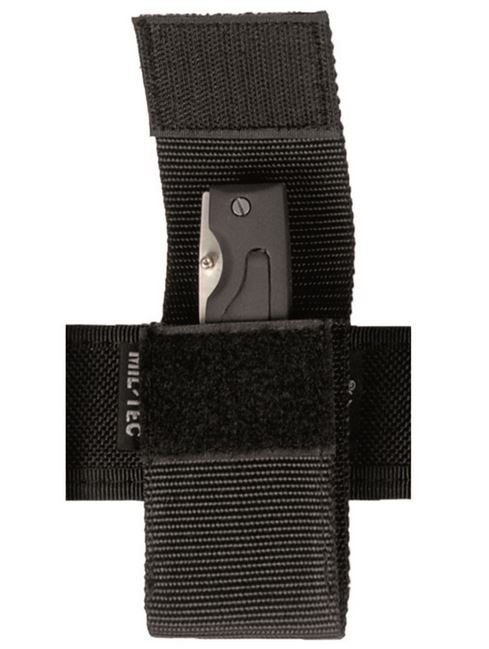 SECURITY 4" KNIFE POUCH BLACK