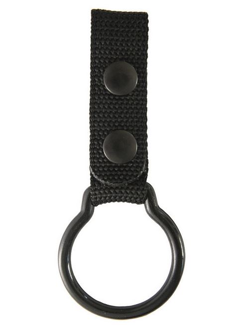 SECURITY FLASHLIGHT HOLDER BLACK