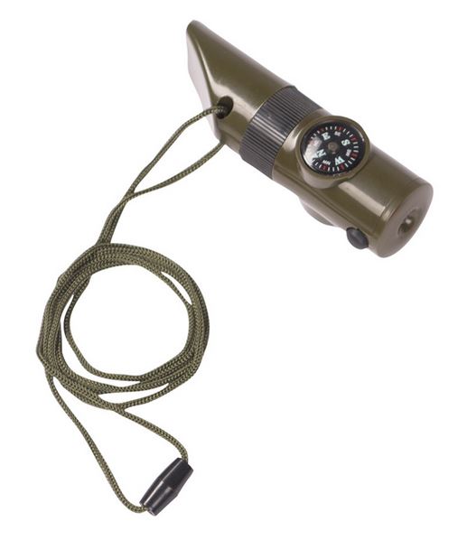 SIGNALING WHISTLE 6in1 -OD