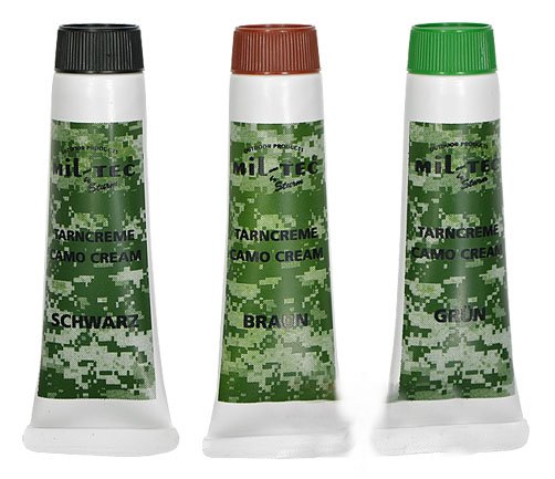 CAMO FACE CREAM PAINT 3 COLOURS