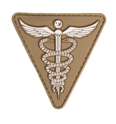 mt-16830819.jpg DARK COYOTE PVC MEDICAL 3D PATCH - Image 1