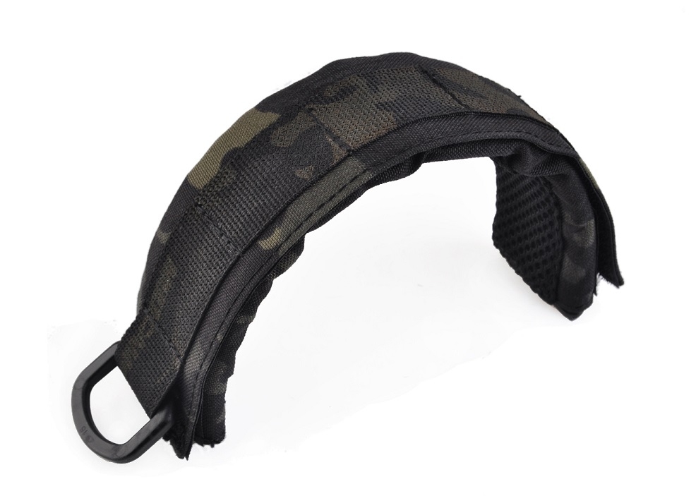 Advanced Modular Headset Cover for M31/M32 - Multicam Black
