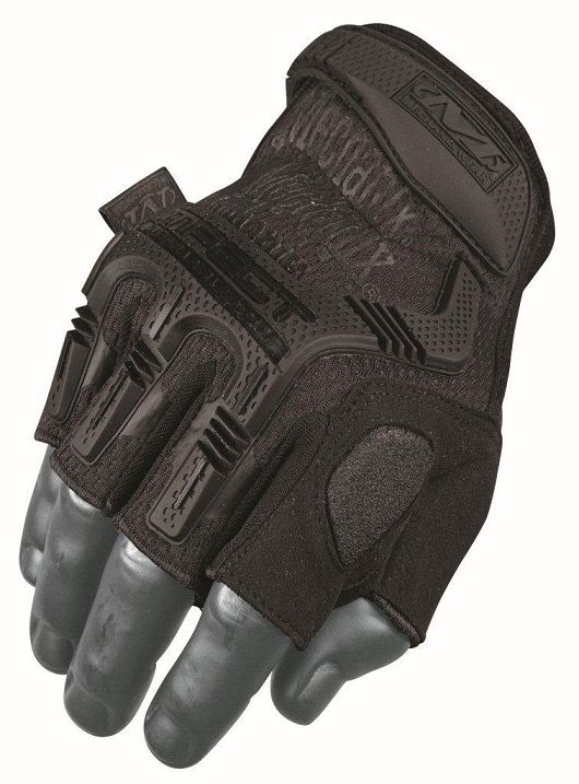 M-PACT FINGERLESS GLOVE-BLACK