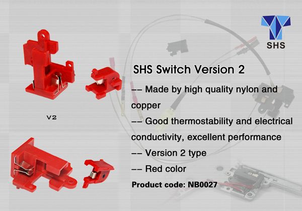 High temperature resistance Switch for Ver.2