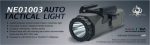 Night Evolution Auto Tactical Light BK
