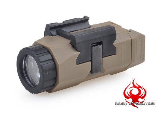 Night Evolution Auto Tactical Light DE