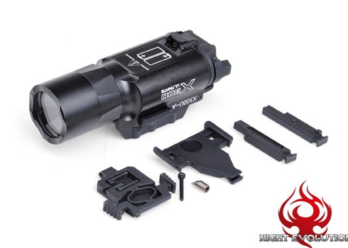 X300U LED FlashLight