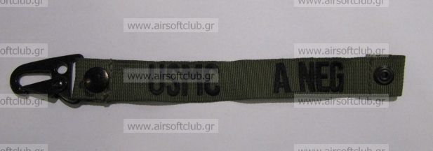 Blood Type Identification Strap A NEG