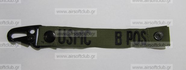 Blood Type Identification Strap B POS