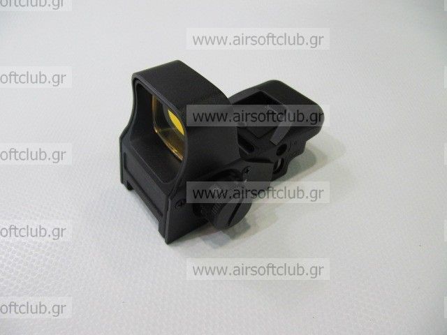 Red dot with 4 selectable reticle