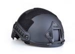 FAST Helmet-Standard TYPE - BK																																																																																																																																																																																																																																	