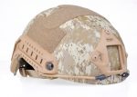 FAST Helmet-Standard TYPE - DESERT DIGITAL																																																																																																																																																																																																																					