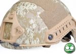 FAST Helmet-Standard TYPE - DESERT DIGITAL - Image 6