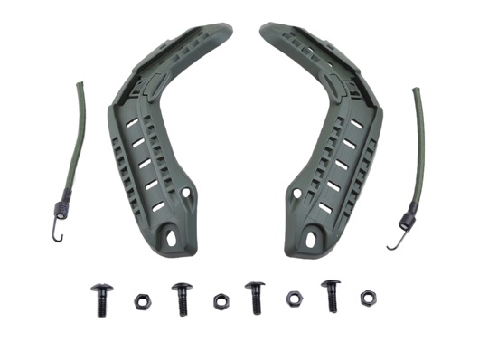 OPS FAST Helmet Standard TYPE Guide - OD																																																																																																																																																																																																																							