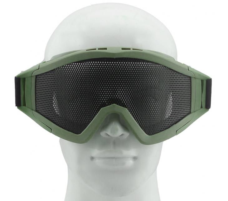 Desert Locust Mesh Goggles - OD