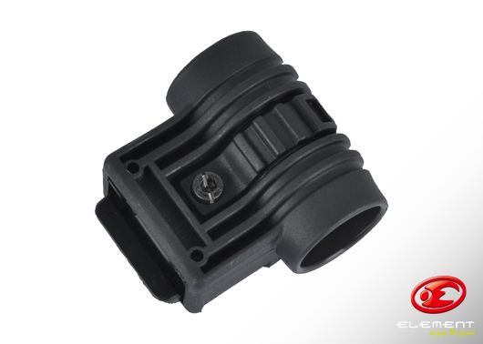 TDI STYLE TACTICAL LIGHT MOUNT FOR RAIL (BK)