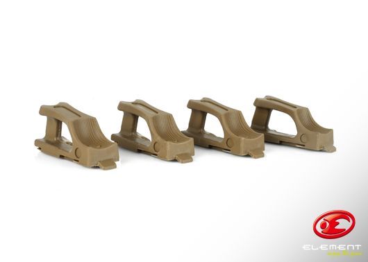 SPEEDPLATE 4pcs (TAN)