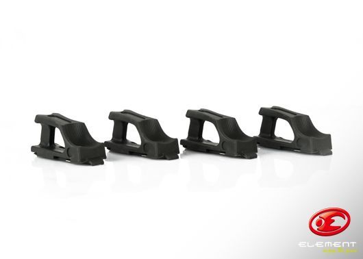 SPEEDPLATE 4pcs (BK)