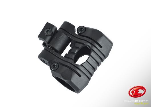 5 POSITIONS FLASHLIGHT MOUNT (BK)