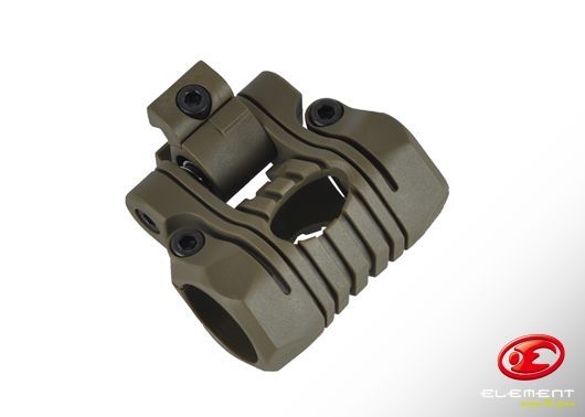 5 POSITIONS FLASHLIGHT MOUNT (TAN)