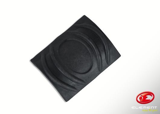 TDI Rail Cover Short 10pcs (BK)